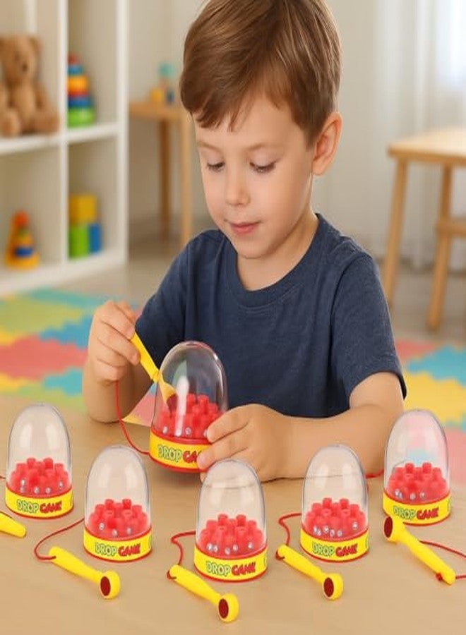 ستوريو مجموعة هدايا تذكارية لحفلات أعياد الميلاد من ستوريو، تتضمن 6 ألعاب ألغاز إسقاطية للأطفال من عمر 5 سنوات فما فوق - Image 3